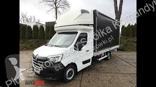 Veicolo commerciale Renault MASTER PLANDEKA 10...