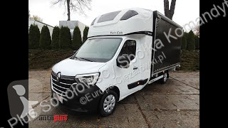 Bedrijfswagen Renault MASTER PLANDEKA 8 PALET...