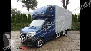 Veicolo commerciale Renault MASTER PLANDEKA 8...