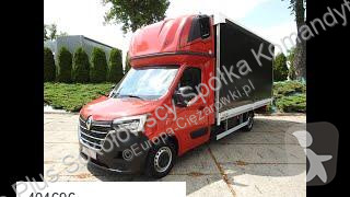 Veicolo commerciale Renault MASTER PLANDEKA 10...