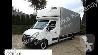 Užitkové vozidlo Opel MOVANO PLANDEKA WINDA 9...
