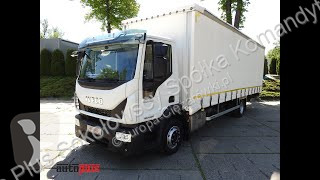 Kamion Iveco EUROCARGO 120 - 220 PLANDEKA WINDA...