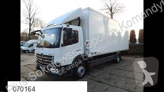 Camión Mercedes ATEGO 12.24 KONTENER CHŁODNIA...