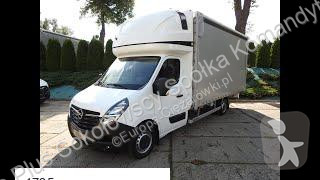 Veicolo commerciale Opel MOVANO PLANDEKA 10...