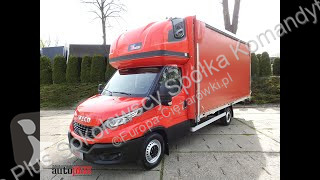 Veicolo commerciale Iveco DAILY 35S18 PLANDEKA...