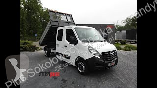 Camion Opel MOVANO PODWÓJNA KABINA DOKA 6...
