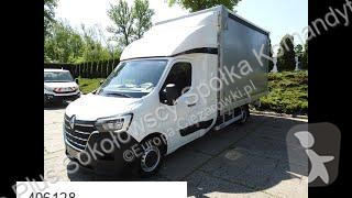 Veicolo commerciale Renault MASTER PLANDEKA 8...