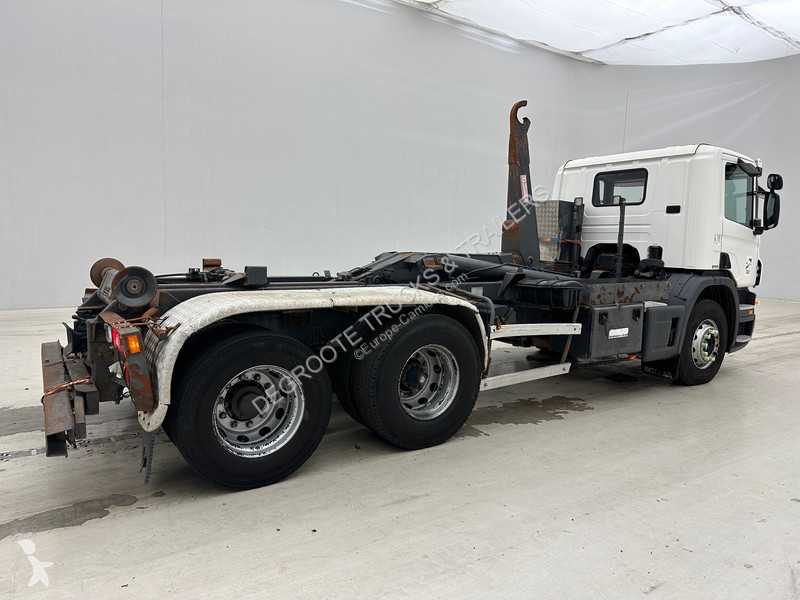 Kamion Scania 420 - 6x2