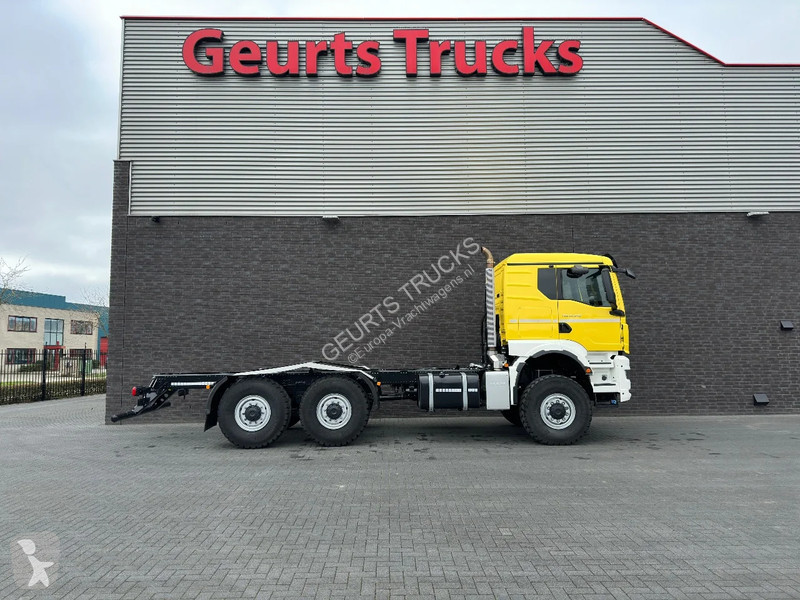 Kamion MAN 33.540 6X6 BB CH HEAVY DUTY CHASSIS...
