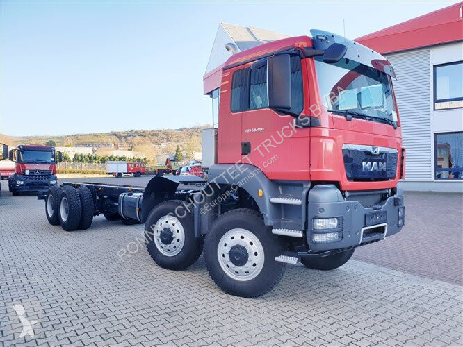 Lastbil MAN TGS 41.480 8X6 BB TGS 41.480 8X6...