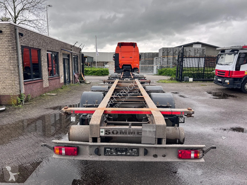 Camion MAN TGX XLX 6X2 + HANGER EURO 5 - BDF...