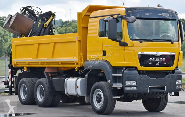 Camion MAN TGS *KIPPER 5,10m * EPSILON E165Z76*...