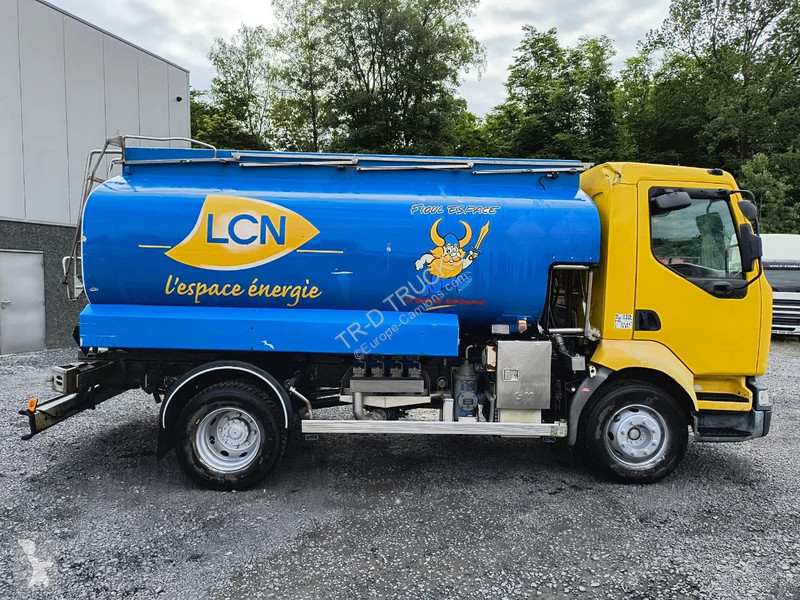 Camion Renault 220 10500L FUEL / CARBURANT - 4...