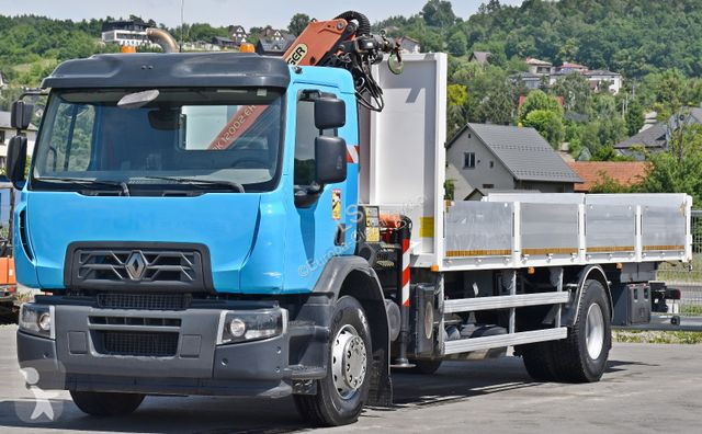 Camion Renault C 320 * PK 12 EH A + FUNK *...