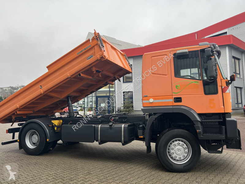 Vrachtwagen  Trakker 190E350 4x4 Trakker...