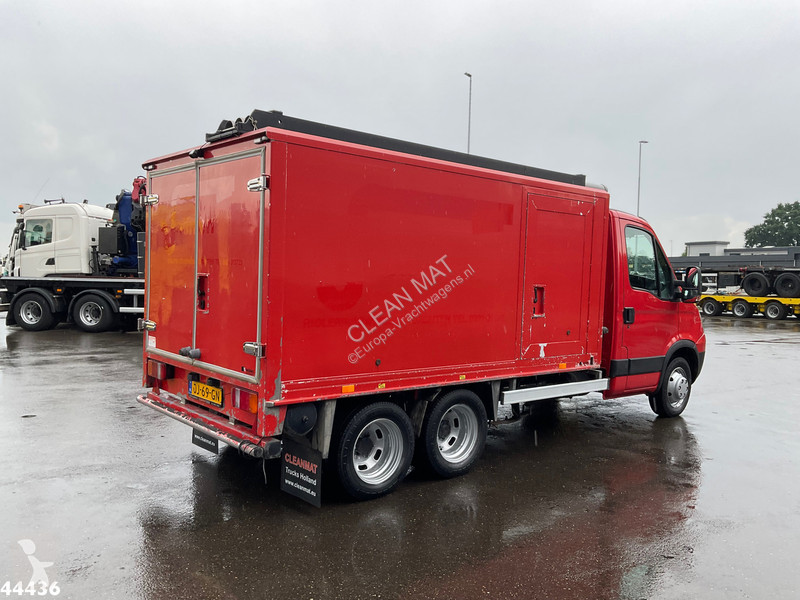 Camion Iveco 40C18 + Veldhuizen oplegger ROM...