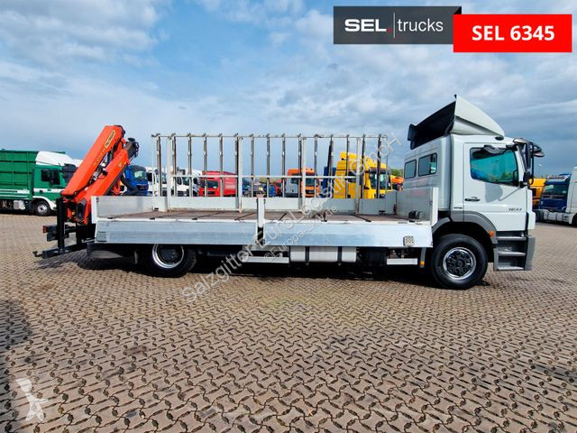 Kamion Mercedes 1833L / Palfinger PK 12002-EH /...