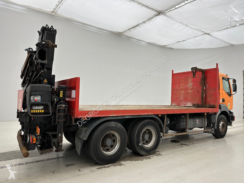 Kamion Renault 360 - 6x4