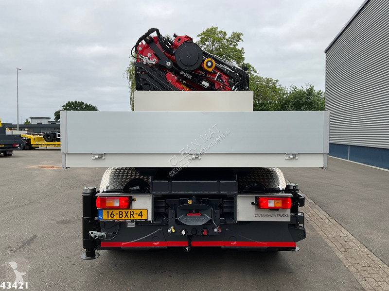 Camion Volvo Effer 145 Tonmeter laadkraan +...