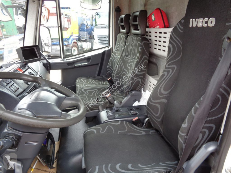 Camion Iveco EuroCargo 80E18 + PTO + Euro 5 +...