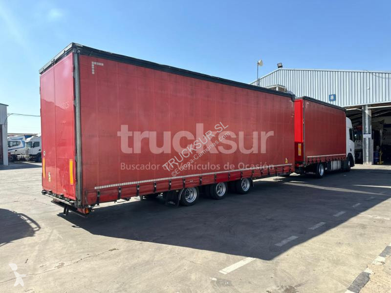 Camion remorque Scania 18