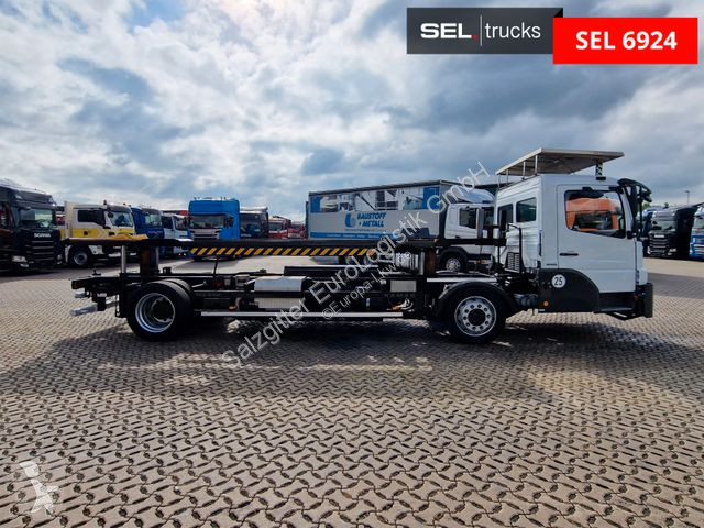 Camion Mercedes AMAG WBH 25 / Wiesel Umsetzer...