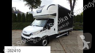 Veicolo commerciale Iveco DAILY 35S18 PLANDEKA...