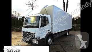 Camion Mercedes ATEGO 12.24 KONTENER WINDA 18...