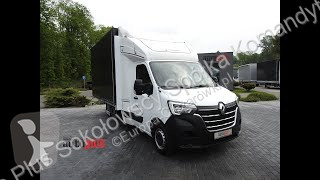 Užitkové vozidlo Renault MASTER PLANDEKA 10...