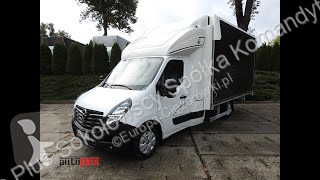 Bedrijfswagen Opel MOVANO PLANDEKA 10 PALET...