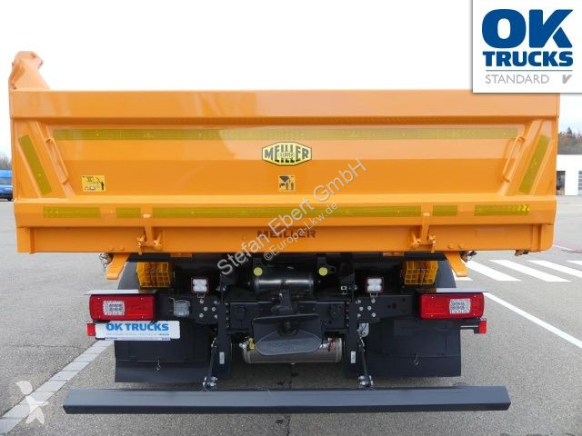 Kamion Iveco S-Way AD190S40/P CNG 4x2 Meiller...