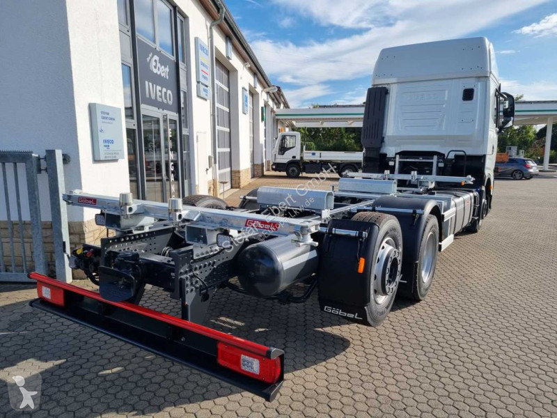 Camion Iveco S-Way AS260S46 6x2 BDF-Wechsler...
