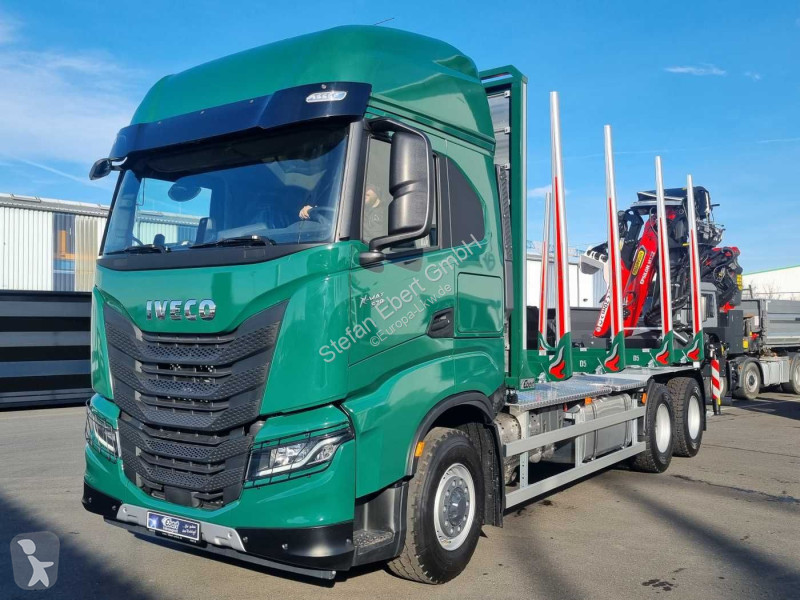 شاحنة Iveco X-Way AS300X57 Z/P HR ON+ 6x4 (6x6...