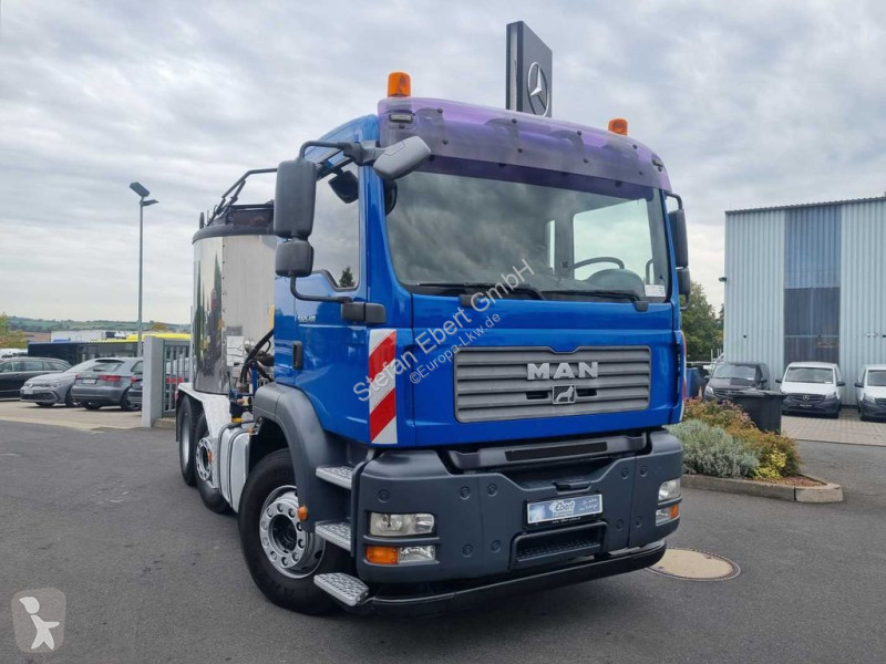 Lastbil MAN 26.400 6x2/4 Asphaltkocher GTK