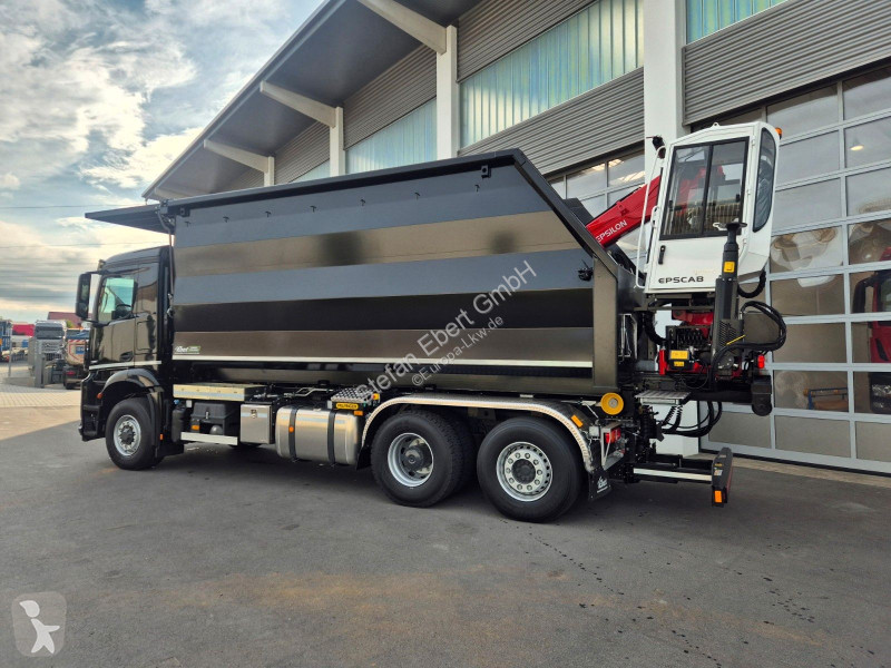 شاحنة Mercedes 2751 6x2 HAD/ Abroller EBERT...