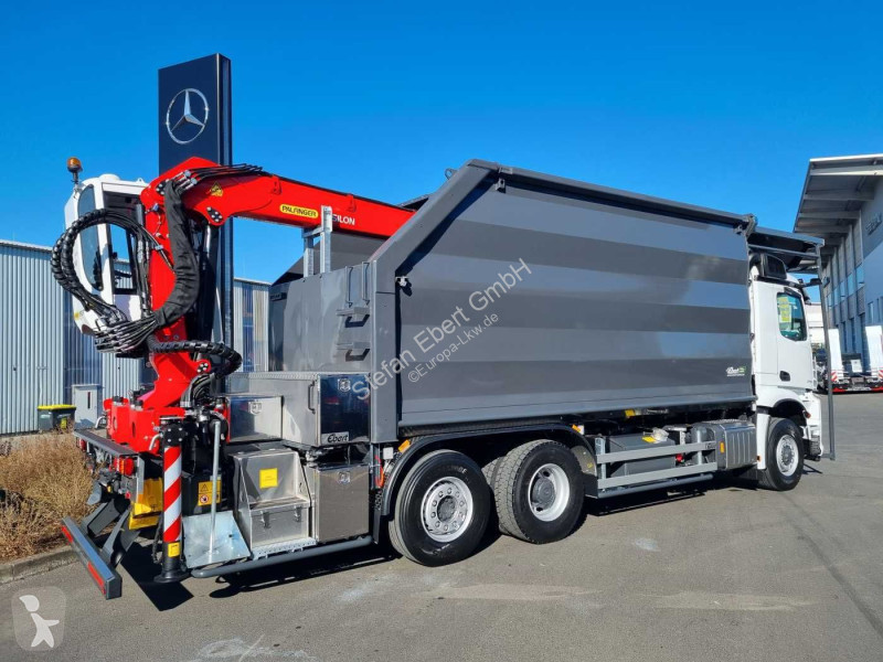 شاحنة Mercedes 2751L HAD + Q170L (11,5m)...