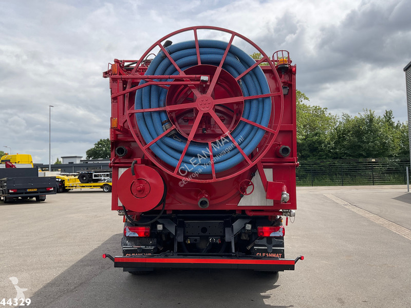 Camion MAN TGS 6x4H Simon Moos Combi