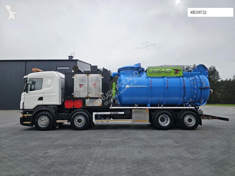 شاحنة Scania Disab Centurion P210/8