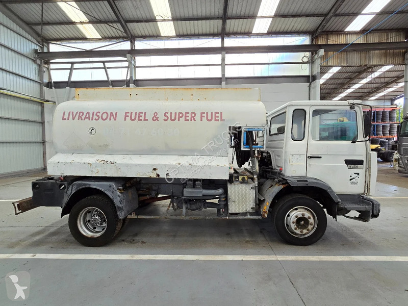 Kamion Renault 150 S / 4000L + 3000L = 7000L /...