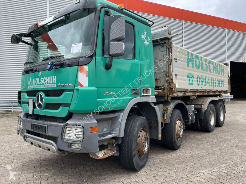 Kamion Mercedes Actros MP III 3544/8x4/4 Actros...