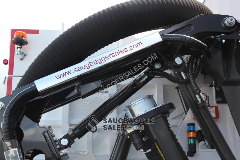 Camion MAN 26.510 6X2-4 MTS DINO 8 SAUGBAGGER