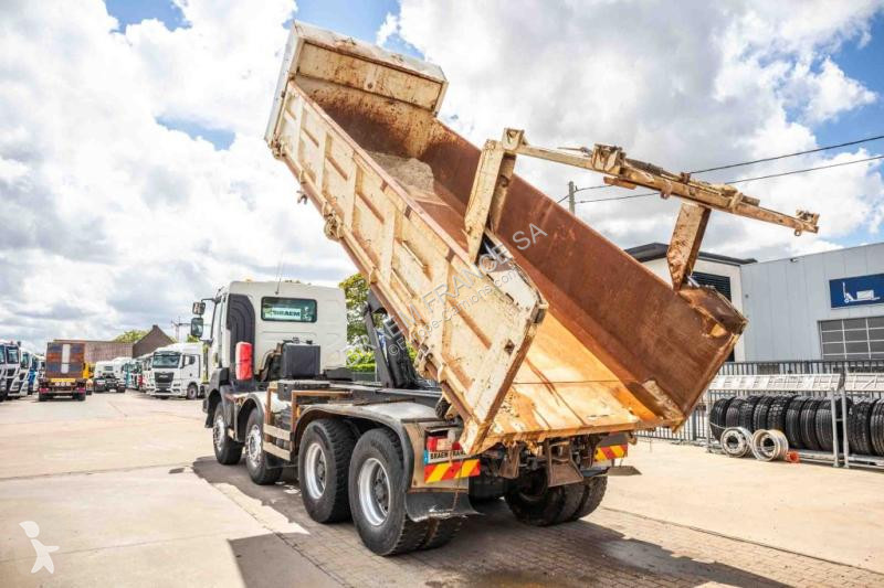 Camion Renault KERAX 430DXI+E5+BIBENNE+REMORQUANT