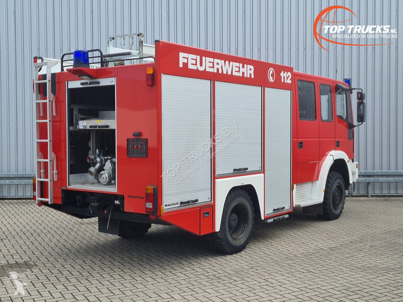 Camion Iveco EuroFire 95E18 4x4 -600 ltr...