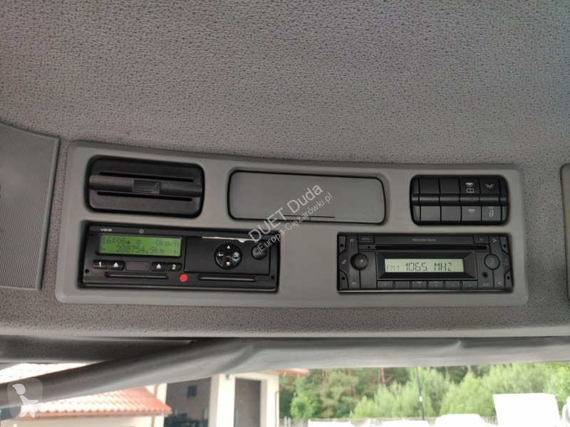 Kamion Mercedes 2636 6x4 HDS Palfinger PK...