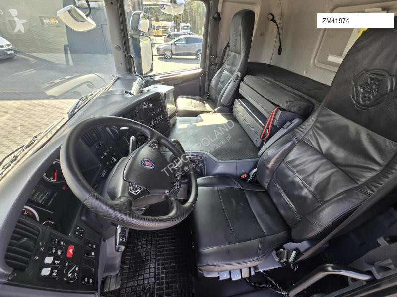 شاحنة Scania EUR-MARK PL 8