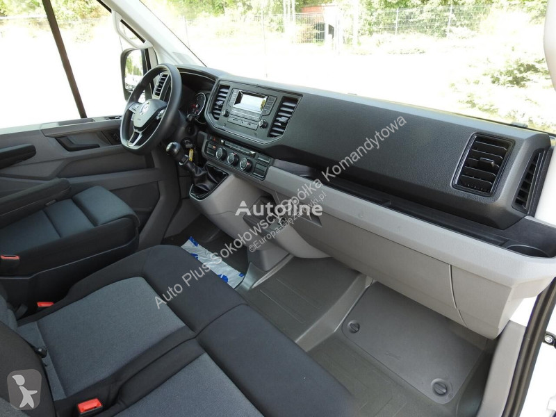 Furgoneta Volkswagen CRAFTER PLANDEKA 10 PALET...