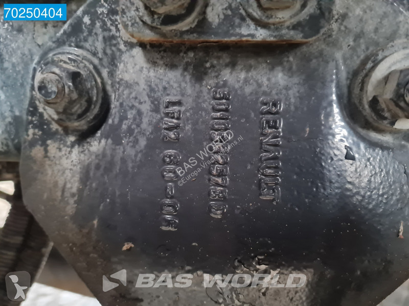 Kamion Renault CCFS 6000 4X4 Renault Thomas...