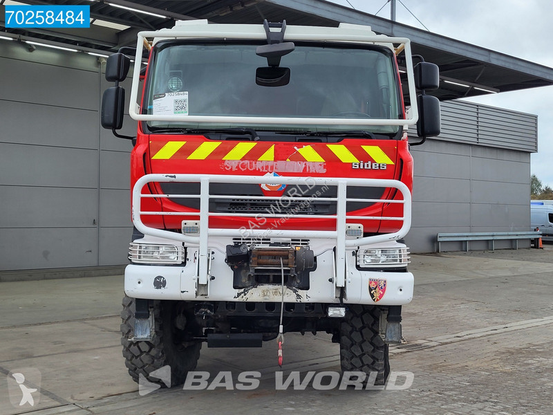 Camion Renault CCFS 6000 4X4 Renault Thomas...