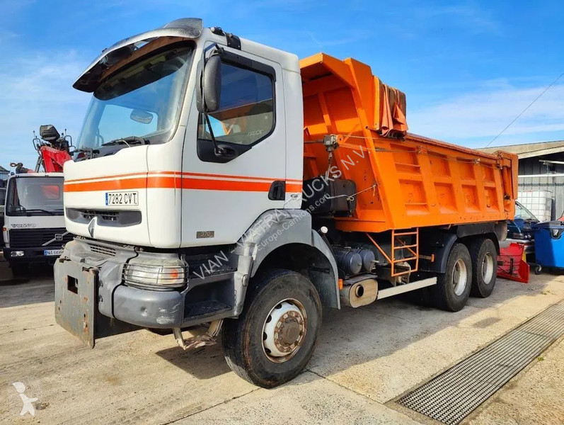 Camion Renault 370 Dci 6X6 (370.34 6X6) Dumper...