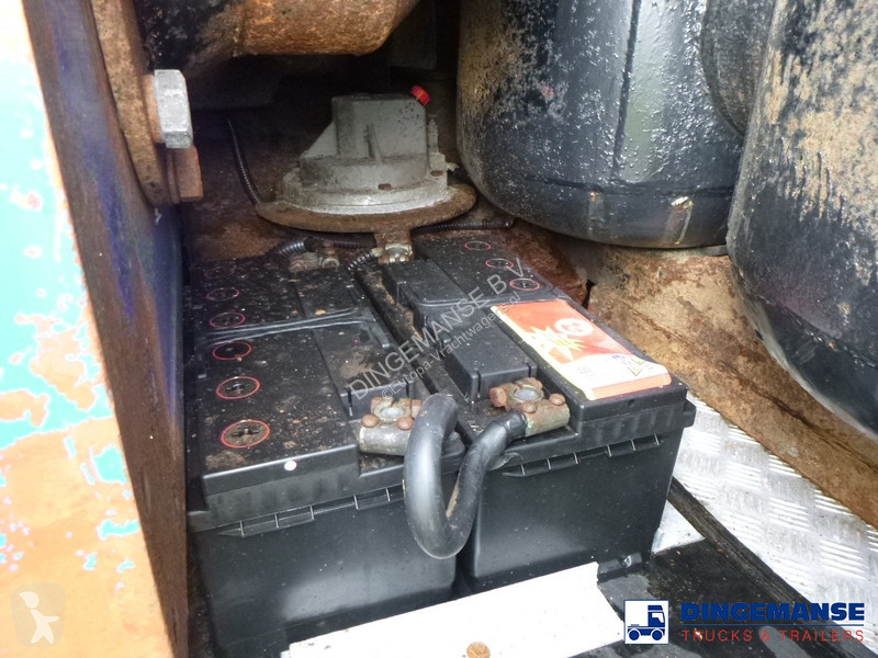 Lastbil Volvo FM 9 6X4 RHD Eurovac 1200 vacuum...